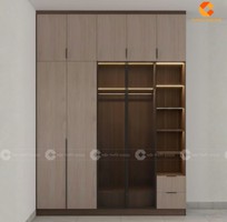 2 Tủ Quần Áo Cánh Kính Hiện Đại, Sang Trọng