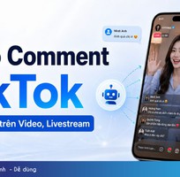Auto comment TikTok với phần mềm MKT Tikpro