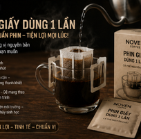 Cà Phê Phin Giấy: Giải Pháp Thưởng Thức Tiện Lợi Cho Cuộc Sống Hiện Đại