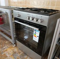 2  Một Thiết Bị   Ngàn Tiện Ích   BẾP TỦ LIỀN LÒ KAFF KF-FRT6604GAC   Nấu Gọn, Sống Sang
