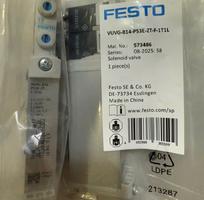 2 Van điện từ festo chính hãng  Model: VUVG-B14-P53E-ZT-F-1T1L