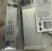 1 Van điện từ festo chính hãng  Model: VUVG-B14-P53E-ZT-F-1T1L