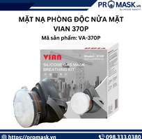 Mặt nạ nửa mặt phòng độc VIAN 370P   Giải pháp bảo vệ hô hấp an toàn