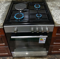  Một Thiết Bị   Ngàn Tiện Ích   BẾP TỦ LIỀN LÒ KAFF KF-FRT6604GAC   Nấu Gọn, Sống Sang