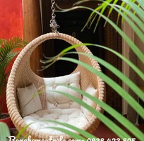 3 Ghế xích đu mây nhựa đan kín
