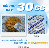 Bánh trung thu đạt chuẩn, đã có gói chống mốc OXYTOC chưa