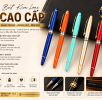Bút Kim Loại In Khắc Logo Theo Yêu Cầu - QUà Tặng Doanh Nghiệp Hồ Chí Minh