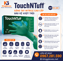 Găng Tay Nitrile Ansell TouchNTuff 92-605 Găng Tay Nitrile Ansell TouchNTuff 92-605