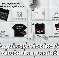 Bảo quản quần áo đúng cách để luôn bền đẹp như mới