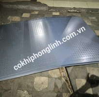 3 Gia công tôn đột lỗ theo bản vẽ