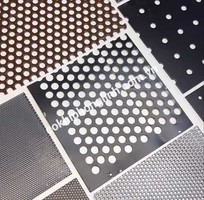 Gia công tôn đột lỗ theo bản vẽ