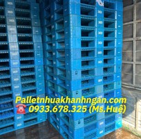 2  Hàng Đẹp   Giá Mềm   Pallet nhựa Long Thành Đang Bán Cực Chạy   Giao Hỏa Tốc  