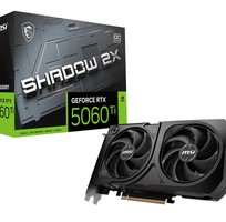 Card màn hình MSI GeForce RTX 5060 Ti 8G Shadow 2X OC Plus