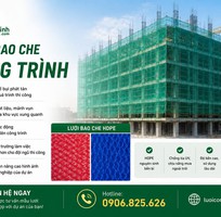 Lưới bao che, lưới chống  bụi