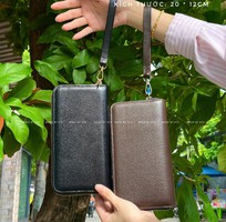 2 Ví da thật - mặt hàng dễ bán cho shop
