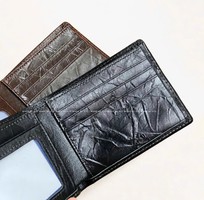 7 Ví da thật - mặt hàng dễ bán cho shop