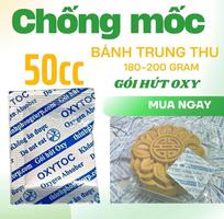 Bánh trung thu muốn giữ chất lượng lâu, có cần gói chống mốc OXYTOC