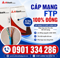 Báo Giá Cáp Mạng Cat5e   Cat6 Chống Nhiễu ALTEK KABEL