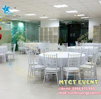 1 Cho Thuê Ghế Tiffany Trắng Tphcm