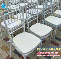 Cho Thuê Ghế Tiffany Trắng Tphcm