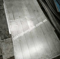 Inox 304 đục lỗ 2mm   chất lượng