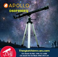 Kính thiên văn khúc xạ apollo 60F900EQ