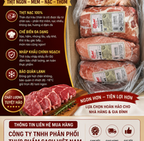 Phân Phối Thăn Đùi Trâu M44 Toàn Quốc   Giá Sỉ Tận Kho