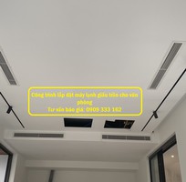 Máy lạnh âm trần nối ống Daikin 5.5 HP FBA140BVMA9 lắp đặt cho nhà máy
