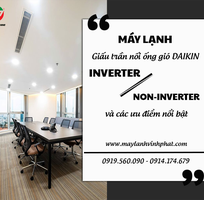 Nhà thầu chuyên báo giá - tư vấn lắp Điều hòa giấu trần DAIKIN nối ống gió uy tín