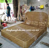 5 Giường ngủ mây tre đan hiện đại