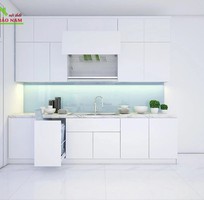 Tủ Bếp Trên Hiện Đại Đẹp, Tiện Nghi   Thiết Kế Thi Công Theo Yêu Cầu