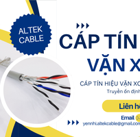 Cáp Tín Hiệu Vặn Xoắn Chống Nhiễu RS485 ALTEK KABEL