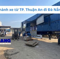 Chành xe từ TP. Thuận An đi Đà Nẵng