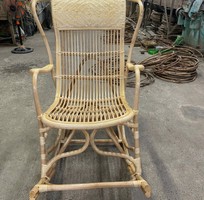 1 Ghế bập bênh thư giãn mây tre