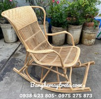 2 Ghế bập bênh thư giãn mây tre