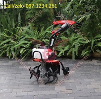 Máy xới đất Oshima XDX23 - trục 23