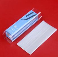 Màng co PVC hở 2 đầu - màng co bọc hộp mỹ phẩm