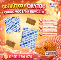 1 Gói hút oxy OXYTOC chống mốc cho bánh trung thu