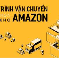 Quy Trình Chuyển Hàng Vào Kho Amazon