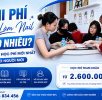 Khóa Học Nail Cho Người Mới   Lộ Trình Cấp Tốc Dễ Thành Nghề