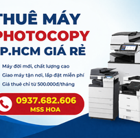 Cho thuê máy photocopy gò vấp