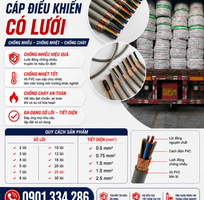 Cung Cấp Cáp Điều Khiển Có Lưới Chống Nhiễu ALTEK KABEL   Báo Giá Nhanh Toàn Quốc