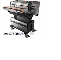 Máy hàn miệng túi bánh tráng trộn, máy hút chân không túi bánh tráng trộn có in ngày tháng sử dụng