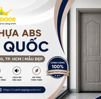 Cửa Nhựa ABS Hàn Quốc Tại Bình Trưng, TP. HCM   Mẫu Đẹp