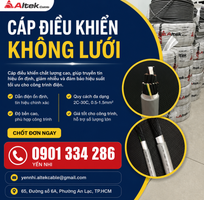 Cáp Điều Khiển Không Lưới Chống Nhiễu ALTEK KABEL   Đồng Nguyên Chất 100, Giá Tốt Cho Công Trình