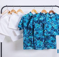 Áo đồng phục đi biển 01