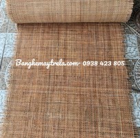 2 Tấm mây tự nhiên đan caro- Lưới mây caro trang trí