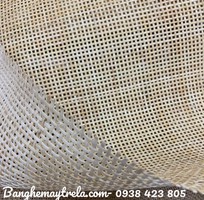 3 Tấm mây tự nhiên đan caro- Lưới mây caro trang trí