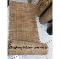 4 Tấm mây tự nhiên đan caro- Lưới mây caro trang trí