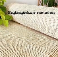 7 Tấm mây tự nhiên đan caro- Lưới mây caro trang trí